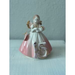 Vintage Josef Orignals Birthday Angel 15
